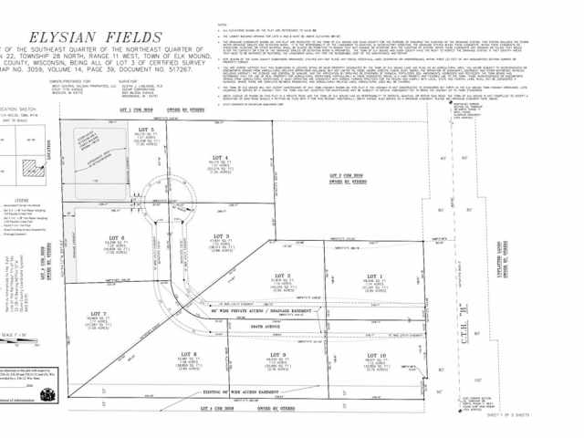 Elk Mound Land Real Estate